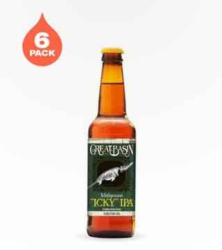 GREAT BASIN ICKY IPA 6PKB American IPA India Pale Ale 6 Bottles