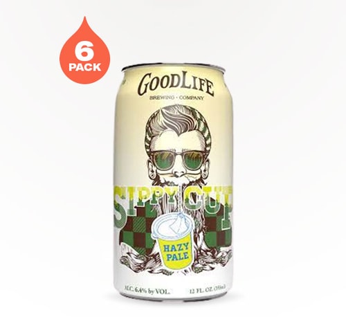 GoodLife Brewing Sippy Cup Hazy Pale Ale 6 Cans 12oz
