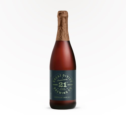 Great Divide Brewing 21st Anniversary Sour Ale 750ml (Bottle)