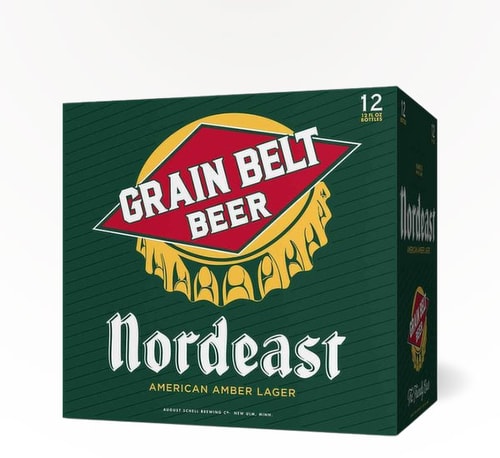 Grain Belt Nordeast Amber Lager 12 Bottles (12oz)