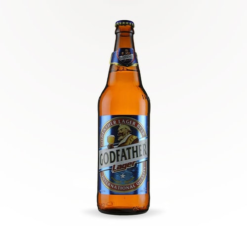 Godfather Lager 22oz (Bottle)