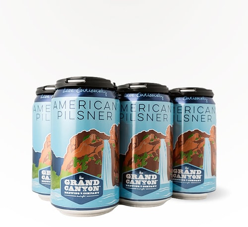 Grand Canyon Brewing American Pilsner 6 Cans 12oz