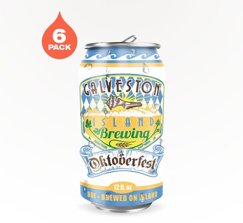 Galveston Bay Brewing Oktoberfest Lager 6 Cans (12oz)