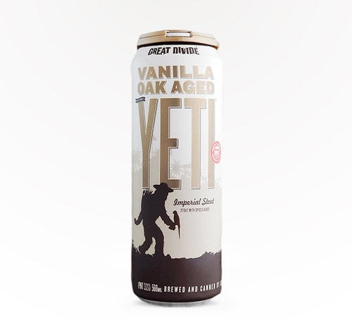 Great Divide Brewing Vanilla Oak Aged Yeti Imperial Stout 19.2oz (Can)