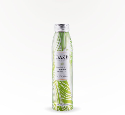 Gaze Wine Cocktail Coconut Water Moscato Chardonnay 375ml (Bottle)