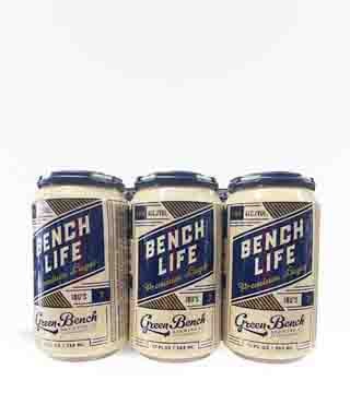 Green Bench Brewing Bench Life Lager 6 Cans (12oz)