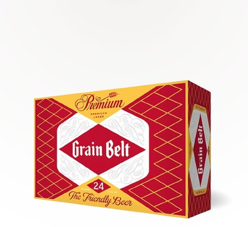 Grain Belt Premium Lager 24 Cans (12oz)
