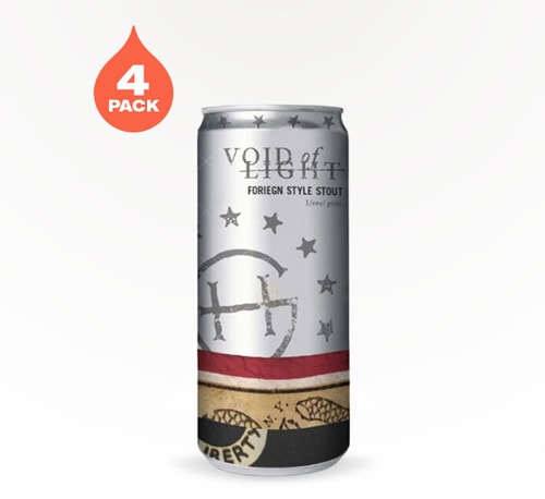 Gun Hill Brewing Void of Light Stout 4 Pack 16oz