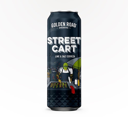Golden Road Brewing Street Cart Cerveza 19.2oz (Can)