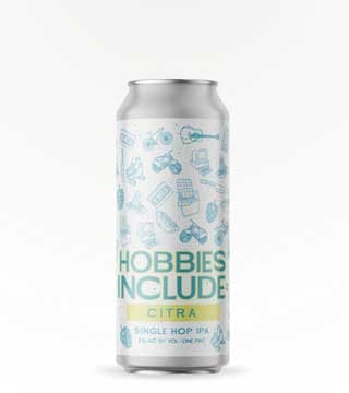 Great Raft Brewing Hobbies Include Single Hop IPA 16oz (Can)