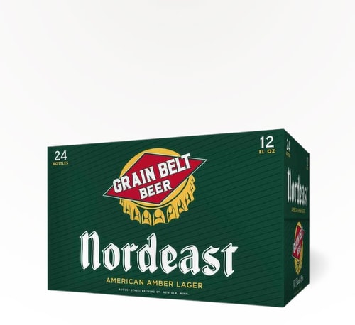Grain Belt Nordeast Amber Lager 24 Bottles (12oz)
