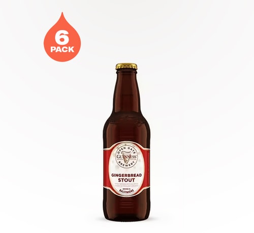 Guinness Open Gate Brewery Gingerbread Stout 6 Bottles 11.2oz