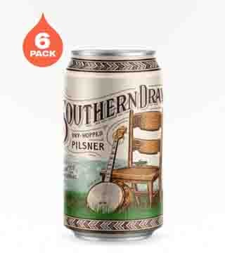 Great Raft Brewing Southern Drawl Pale Lager 6 Cans (12oz)