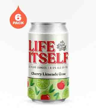 Great Raft Brewing Life Itself Cherry Limeade Gose 6 Cans (12oz)