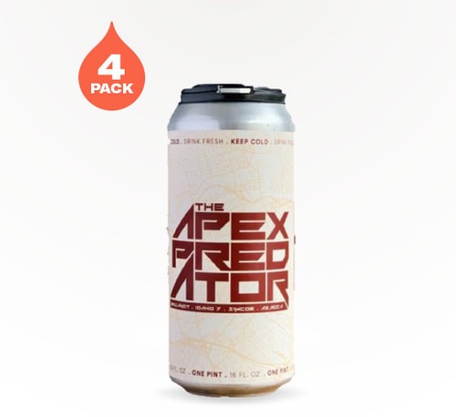 Ghost Hawk Brewing Apex Predator IPA 4 Pack (16oz)