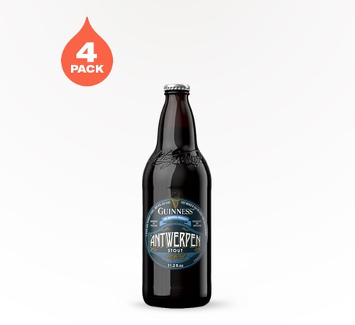 Guinness Antwerpen Stout 4 Bottles (11.2oz)