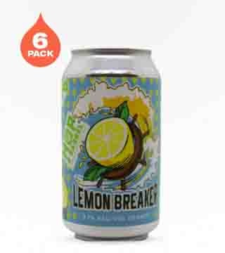 Hop and Barrel Brewing Lemon Breaker Shandy 6 Cans (12oz)