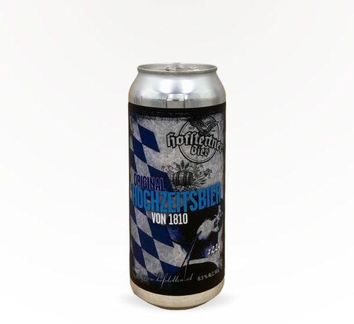 Hofstetten Hochzeitsbier Von 1810 16oz (Can)