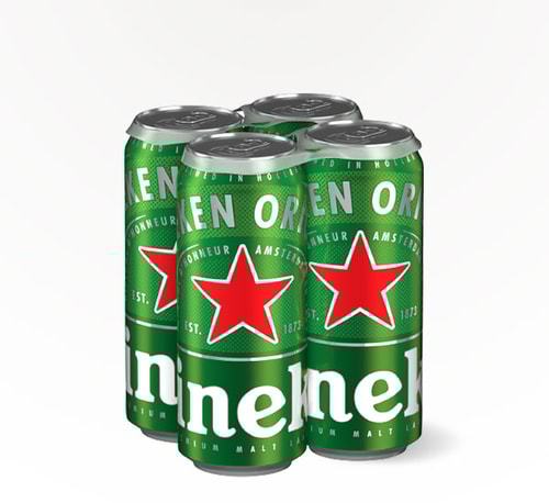 Heineken Lager 4 Pack (16oz)