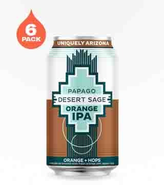 Huss Brewing Papago Desert Sage Orange IPA 6 Cans (12oz)