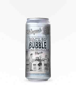 HopSaint Brewing x El Segundo Brewing Double Bubble Double IPA 16oz (Can)