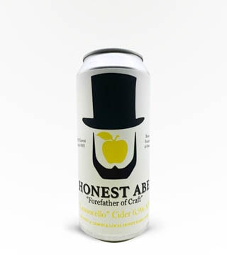 Honest Abe Cidery Limoncello Hard Cider 4 Cans 16 oz