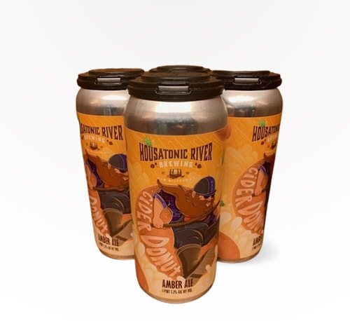 Housatonic River Brewing Cider Donut Amber Ale 4 Pack (16oz)