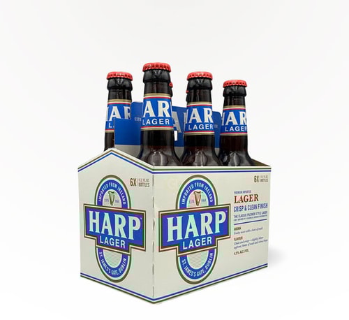 Harp Lager 12 Bottles (11.2oz)
