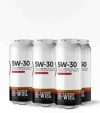 Hi-Wire Brewing 5W-30 Stout 6 Cans 16 oz
