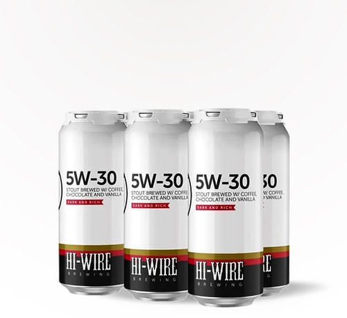 Hi-Wire Brewing 5W-30 Stout 6 Cans 16oz