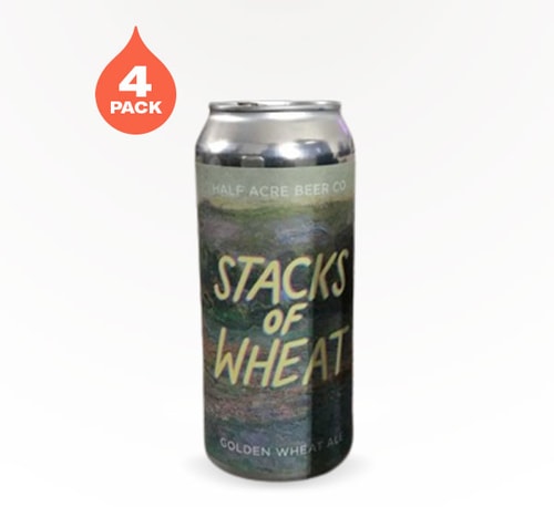 Half Acre Beer Stacks of Wheat Beer 4 Pack (16oz)