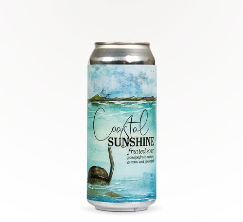 Humble Forager Brewery Coastal Sunshine Version 4 Fruited Sour Ale 16oz (Can)