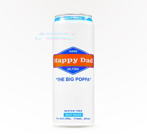 Happy Dad Fruit Punch 24oz (Can)
