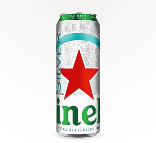 Heineken Silver Lager 24oz (Can)