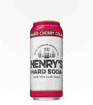 Henry's Hard Soda Hard Cherry Cola 16oz (Can)