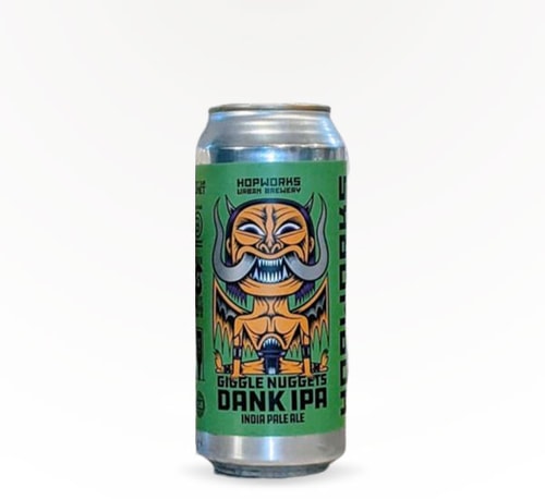 Hopworks Urban Brewery Giggle Nuggets Dank IPA 16oz (Can)