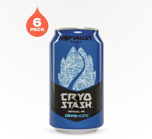 Hop Valley Brewing Cryo Stash Imperial IPA 6 Cans (12oz)