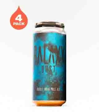 Hoboken Brewing Galaxy Dust Double IPA 4 Cans 16 oz
