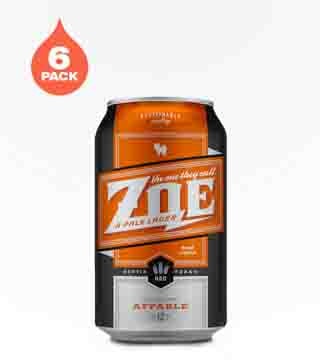 Hops and Grain Brewing The One They Call Zoe Lager 6 Cans (12oz)