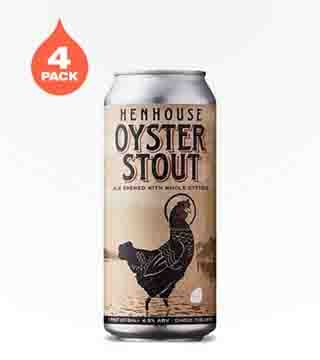 HenHouse Brewing Oyster Stout 4 Cans 16 oz