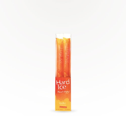 Hard Ice Freezies Peach Party 6 pack 6.7 oz