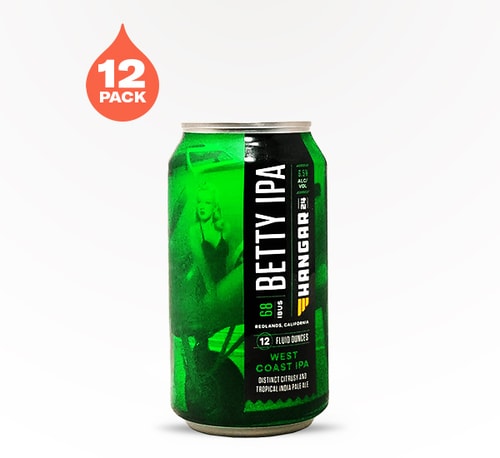 Hangar 24 Brewing Betty IPA 12 Cans (12oz)