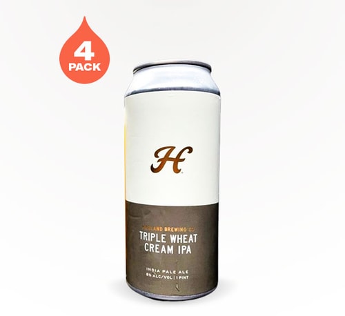 Harland Brewing Triple Wheat Cream IPA 4 Pack (16oz)