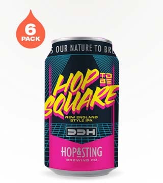 Hop and Sting Brewing Hop to be Square IPA 6 Cans (12oz)