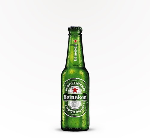 Heineken Lager 16oz (Bottle)