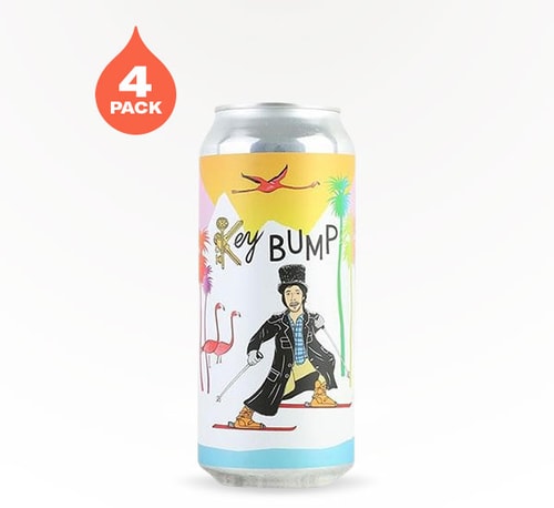 Hoof Hearted Brewing Key Bump XXXtra Powder IPA 4 Pack (16oz)