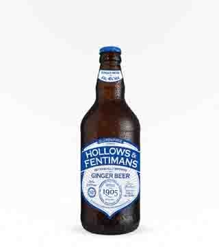 Hollows and Fentimans Ginger Beer 16.9 oz bottle
