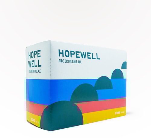Hopewell Brewing Ride or Die Pale Ale 12 Cans (12oz)