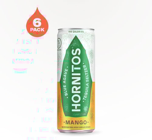 Hornitos Mango Hard Seltzer 6 Cans (12oz)