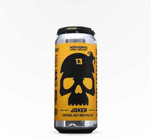 Hopworks Urban Brewery Joker Imperial Hazy IPA 16oz (Can)